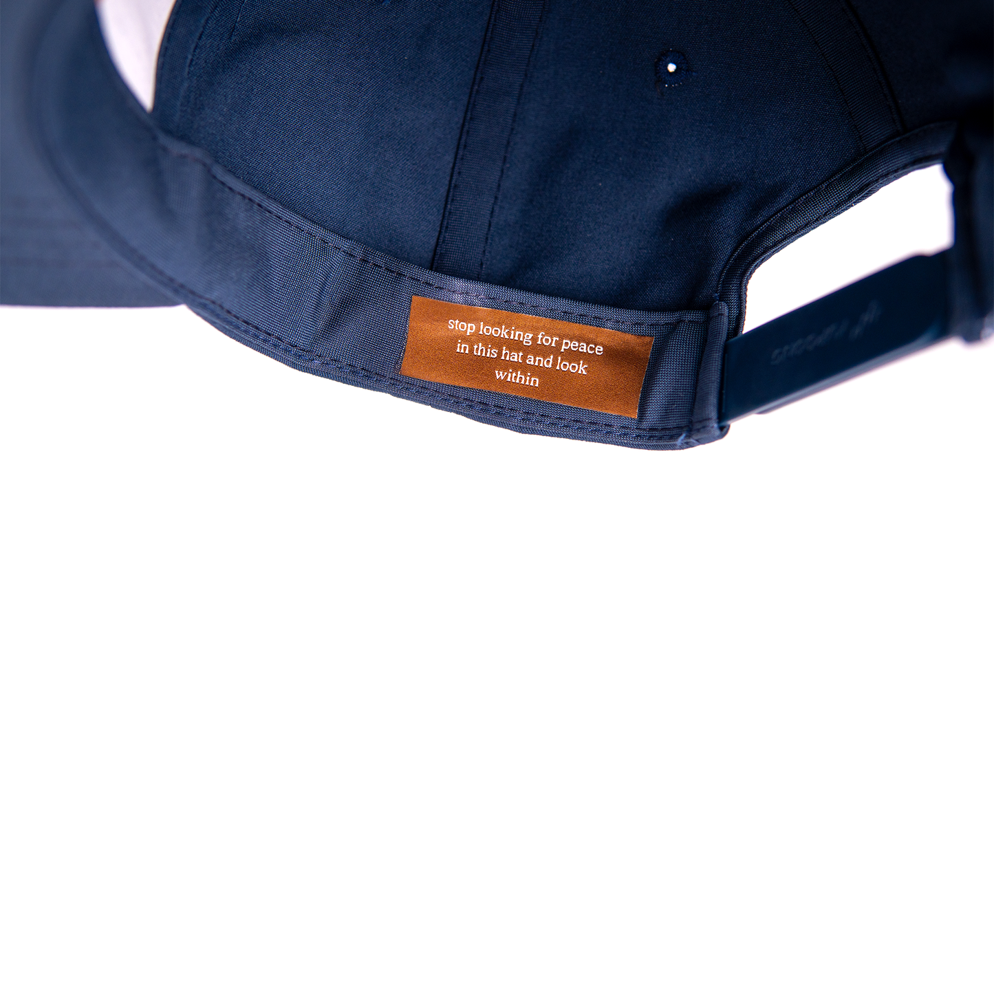 Piece Logo 5-Panel Hat (Law Navy)