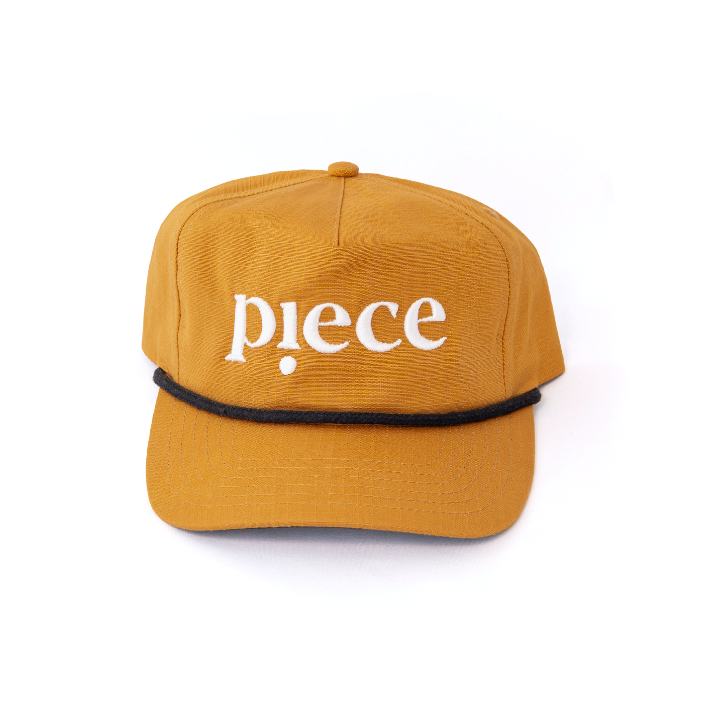 Piece Logo Rope Hat (Orange Khaki)