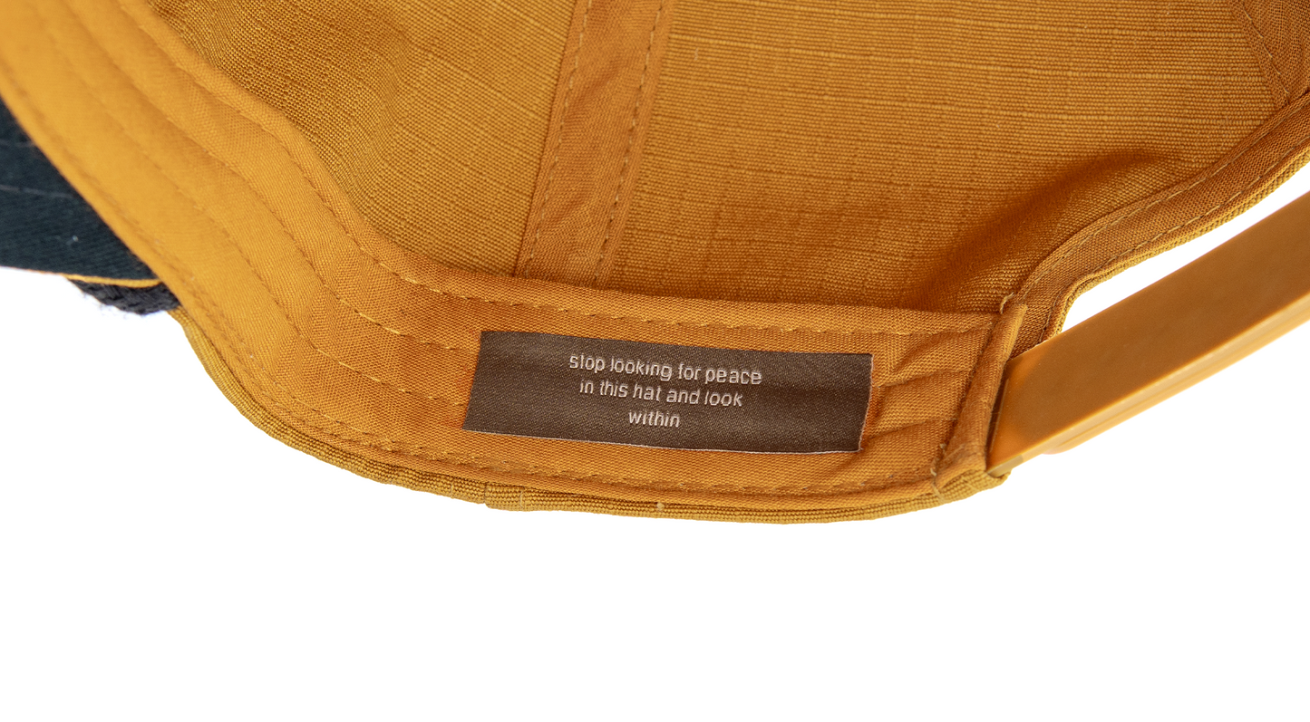 Piece Logo Rope Hat (Orange Khaki)