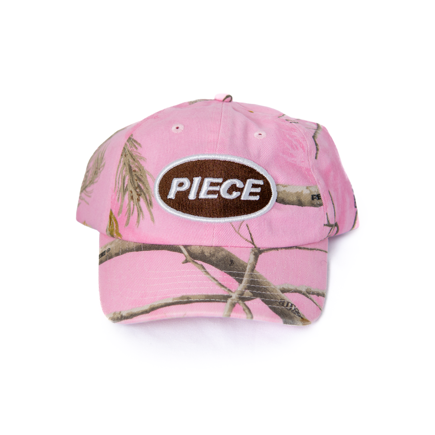 Oval Logo Camo Hat (Pink Pines)