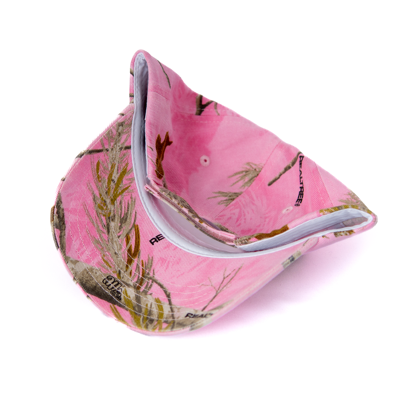 Oval Logo Camo Hat (Pink Pines)