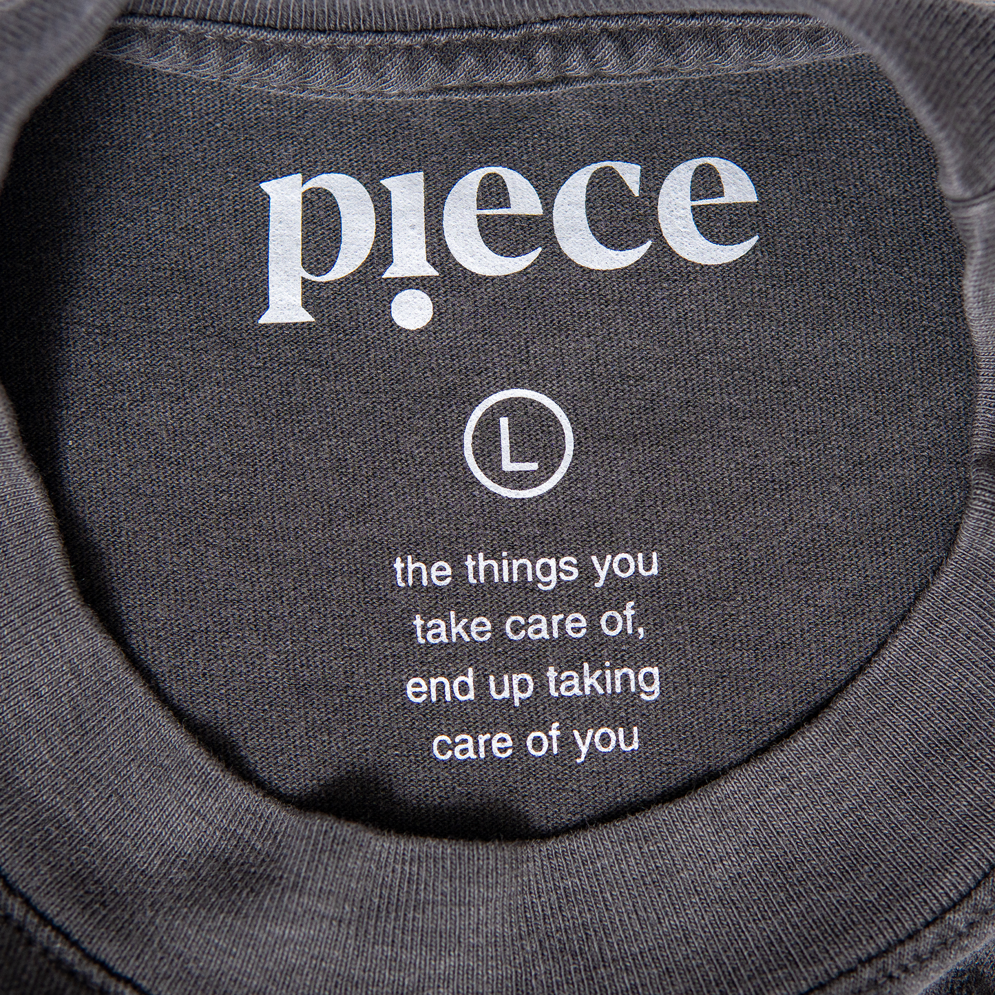 World Piece Long Sleeve T-Shirt (Smoked Salmon)