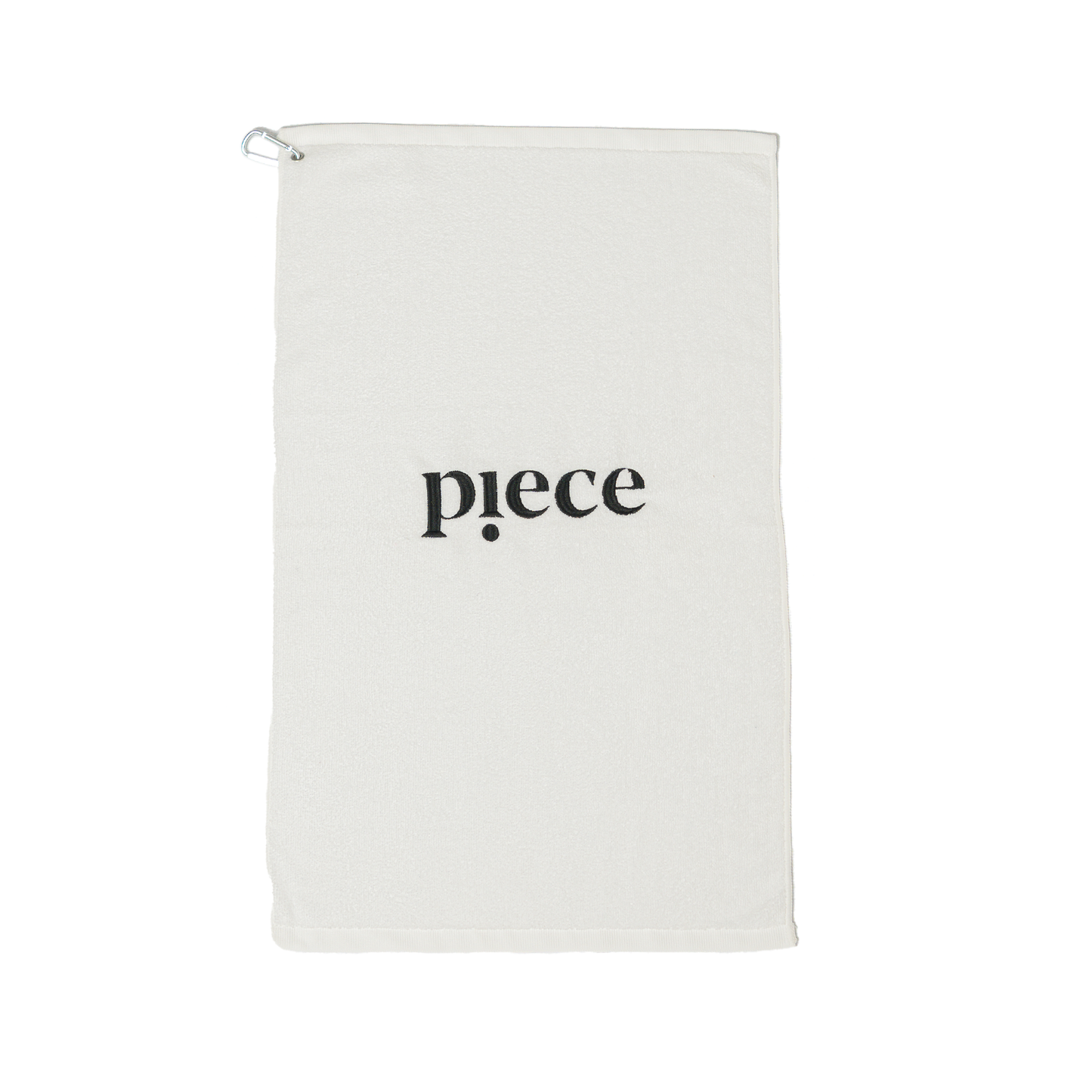 Logo Golf Towel (Ivory)