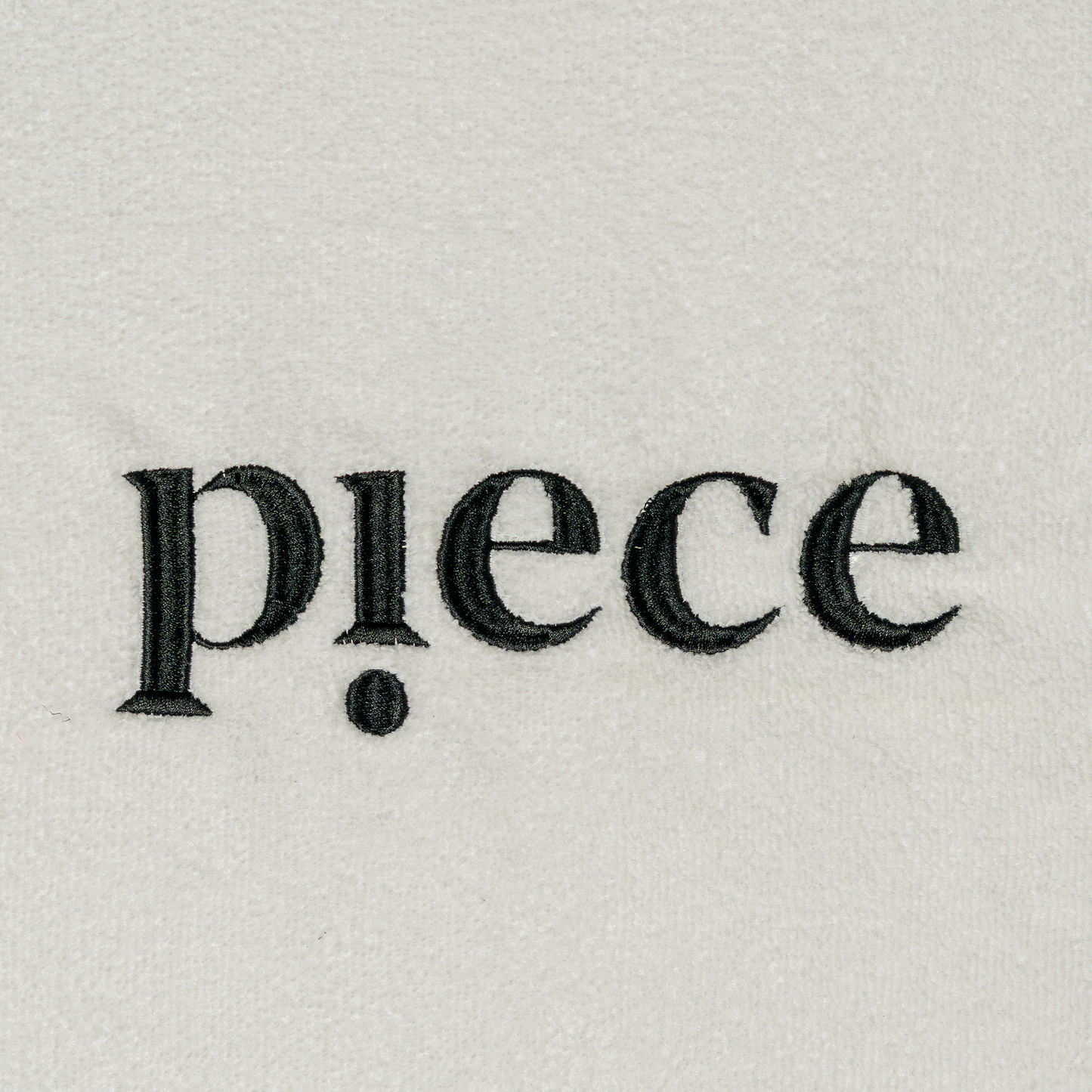 Logo Golf Towel (Ivory)